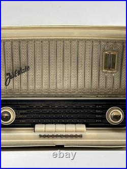 Vintage Telefunken Jubilate 5161W West German Tube Radio 1950s 60s RARE Vintage Telefunken Jubilate 5161W West German Tube Radio 1950s 60s RARE