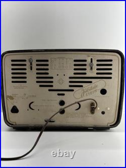 Vintage Telefunken Jubilate 5161W West German Tube Radio 1950s 60s RARE Vintage Telefunken Jubilate 5161W West German Tube Radio 1950s 60s RARE