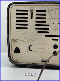 Vintage Telefunken Jubilate 5161W West German Tube Radio 1950s 60s RARE Vintage Telefunken Jubilate 5161W West German Tube Radio 1950s 60s RARE