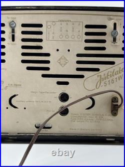 Vintage Telefunken Jubilate 5161W West German Tube Radio 1950s 60s RARE Vintage Telefunken Jubilate 5161W West German Tube Radio 1950s 60s RARE
