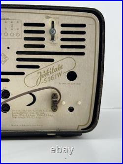 Vintage Telefunken Jubilate 5161W West German Tube Radio 1950s 60s RARE Vintage Telefunken Jubilate 5161W West German Tube Radio 1950s 60s RARE