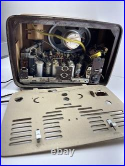 Vintage Telefunken Jubilate 5161W West German Tube Radio 1950s 60s RARE Vintage Telefunken Jubilate 5161W West German Tube Radio 1950s 60s RARE