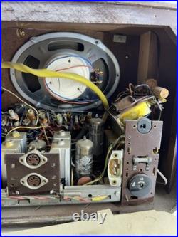 Vintage Telefunken Jubilate 5161W West German Tube Radio 1950s 60s RARE Vintage Telefunken Jubilate 5161W West German Tube Radio 1950s 60s RARE