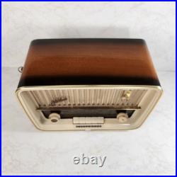 Vintage Telefunken Jubilate 5161W West German Tube Radio 1950s 60s RARE WORKS