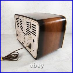 Vintage Telefunken Jubilate 5161W West German Tube Radio 1950s 60s RARE WORKS Vintage Telefunken Jubilate 5161W West German Tube Radio 1950s 60s RARE WORKS