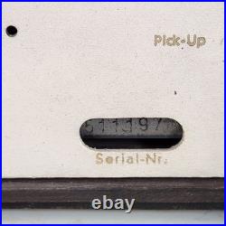 Vintage Telefunken Jubilate 5161W West German Tube Radio 1950s 60s RARE WORKS