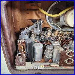 Vintage Telefunken Jubilate 5161W West German Tube Radio 1950s 60s RARE WORKS