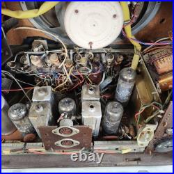 Vintage Telefunken Jubilate 5161W West German Tube Radio 1950s 60s RARE WORKS Vintage Telefunken Jubilate 5161W West German Tube Radio 1950s 60s RARE WORKS