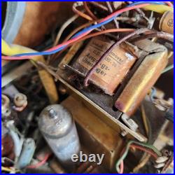 Vintage Telefunken Jubilate 5161W West German Tube Radio 1950s 60s RARE WORKS
