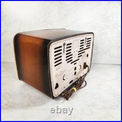 Vintage Telefunken Jubilate 5161W West German Tube Radio 1950s 60s RARE WORKS
