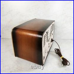 Vintage Telefunken Jubilate 5161W West German Tube Radio 1950s 60s RARE WORKS