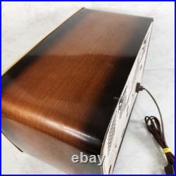 Vintage Telefunken Jubilate 5161W West German Tube Radio 1950s 60s RARE WORKS