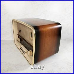 Vintage Telefunken Jubilate 5161W West German Tube Radio 1950s 60s RARE WORKS