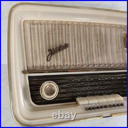 Vintage Telefunken Jubilate 5161W West German Tube Radio 1950s 60s RARE WORKS