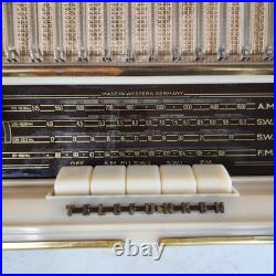 Vintage Telefunken Jubilate 5161W West German Tube Radio 1950s 60s RARE WORKS