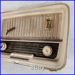 Vintage Telefunken Jubilate 5161W West German Tube Radio 1950s 60s RARE WORKS