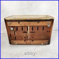 Vintage Telefunken Jubilate 5161W West German Tube Radio 1950s 60s RARE WORKS