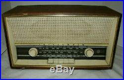 Vintage Telefunken Jubilate Model 5351W West Germany Tube Radio Works! LQQK