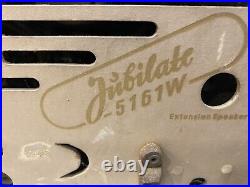 Vintage Telefunken Jubilate Radio 5161W West Germany Tube 1950's WORKS WELL NJ