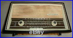 Vintage Telefunken Jubilate de Luxe model 5461W West Germany Tube Radio WORKS