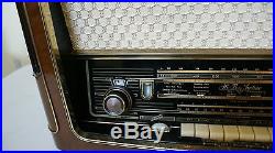 Vintage Telefunken OPUS 7 FM/AM Shortwave Tube Radio Top of the Line