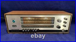 Vintage Telefunken Operette 5650 AM/FM/SW Solid State Radio 1960's, Rare