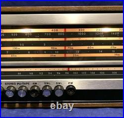 Vintage Telefunken Operette 5650 AM/FM/SW Solid State Radio 1960's, Rare