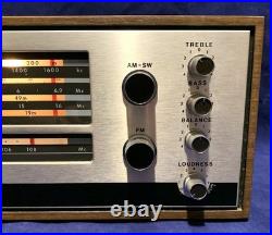 Vintage Telefunken Operette 5650 AM/FM/SW Solid State Radio 1960's, Rare