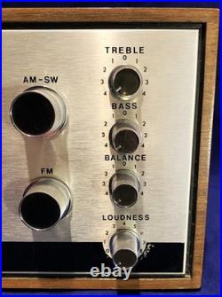 Vintage Telefunken Operette 5650 AM/FM/SW Solid State Radio 1960's, Rare