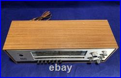 Vintage Telefunken Operette 5650 AM/FM/SW Solid State Radio 1960's, Rare