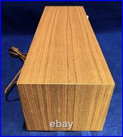 Vintage Telefunken Operette 5650 AM/FM/SW Solid State Radio 1960's, Rare