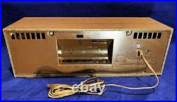 Vintage Telefunken Operette 5650 AM/FM/SW Solid State Radio 1960's, Rare