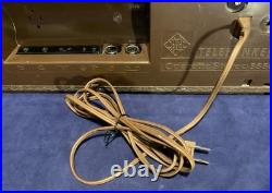 Vintage Telefunken Operette 5650 AM/FM/SW Solid State Radio 1960's, Rare