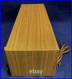 Vintage Telefunken Operette 5650 AM/FM/SW Solid State Radio 1960's, Rare