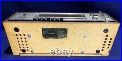 Vintage Telefunken Operette 5650 AM/FM/SW Solid State Radio 1960's, Rare
