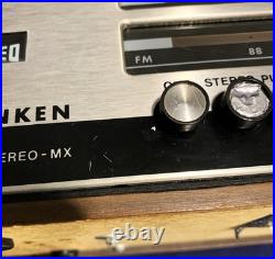 Vintage Telefunken Operette 5650 AM/FM/SW Solid State Radio 1960's, Rare