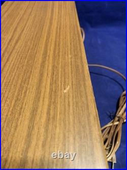 Vintage Telefunken Operette 5650 AM/FM/SW Solid State Radio 1960's, Rare