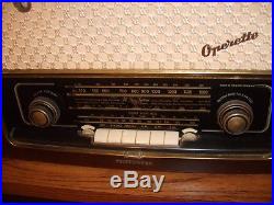 Vintage Telefunken Operette 6 Superheterodyne Tube Radio Working Nicely