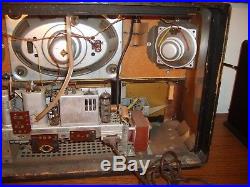Vintage Telefunken Operette 6 Superheterodyne Tube Radio Working Nicely