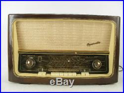 Vintage Telefunken Operette 8 international band radio from Germany 1950s