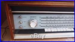 Vintage Telefunken Opus 5550 MX Tube Stereo Radio Receiver withSpeaker ^