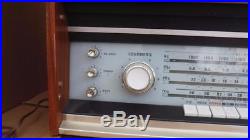 Vintage Telefunken Opus 5550 MX Tube Stereo Radio Receiver withSpeaker ^