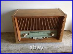 Vintage Telefunken Opus 7 AM / FM Hi-Fi Radio System-Original Condition. Blond