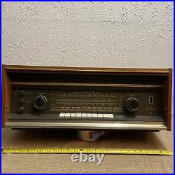 Vintage Telefunken Opus Studio 5650 MX Bookshelf Tube Radio Parts Or Repair