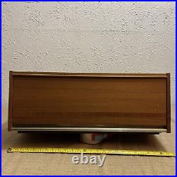 Vintage Telefunken Opus Studio 5650 MX Bookshelf Tube Radio Parts Or Repair