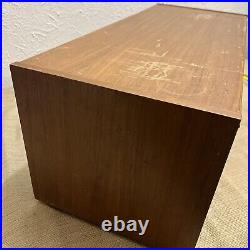 Vintage Telefunken Opus Studio 5650 MX Bookshelf Tube Radio Parts Or Repair