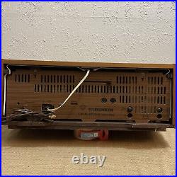 Vintage Telefunken Opus Studio 5650 MX Bookshelf Tube Radio Parts Or Repair
