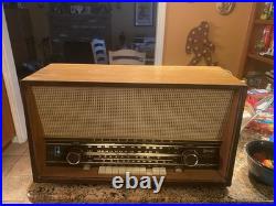 Vintage Telefunken concertino model 5384 AM/FM/SW withschematic Working! Lovely