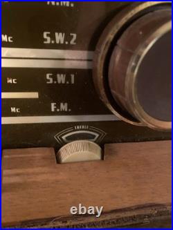 Vintage Telefunken concertino model 5384 AM/FM/SW withschematic Working! Lovely