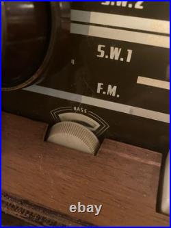 Vintage Telefunken concertino model 5384 AM/FM/SW withschematic Working! Lovely